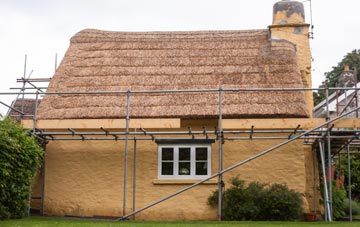 North Crawley thatch roofing costs